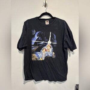 Family guy starwars shirt